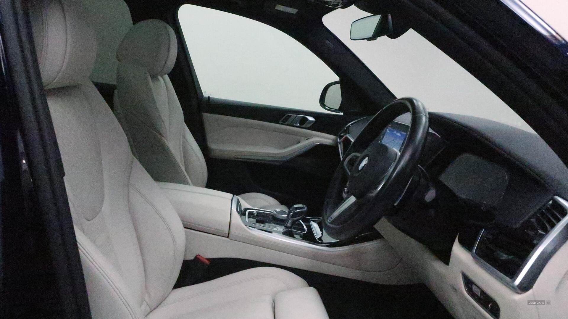 Oct 2020 BMW X5 xDrive30d MHT M Sport 5dr Auto