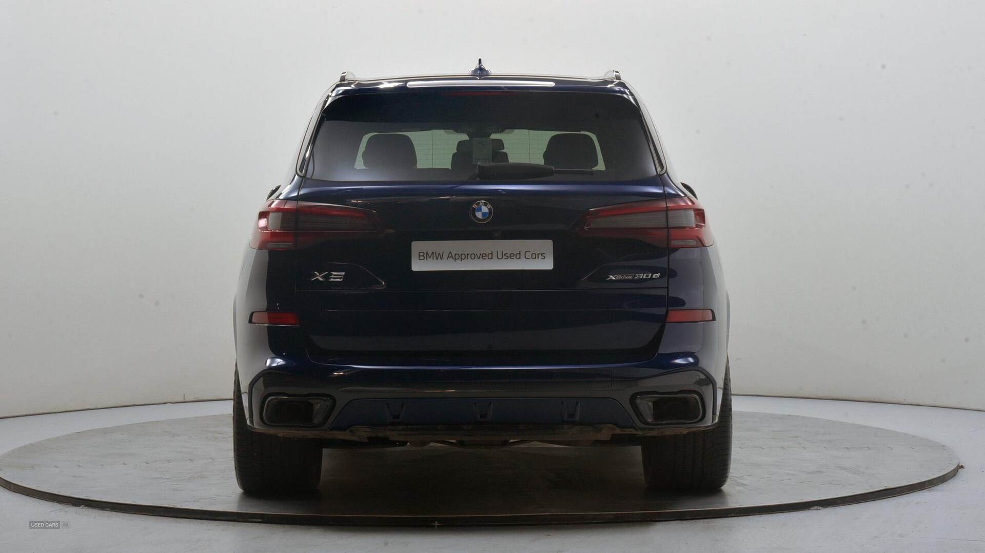 Oct 2020 BMW X5 xDrive30d MHT M Sport 5dr Auto