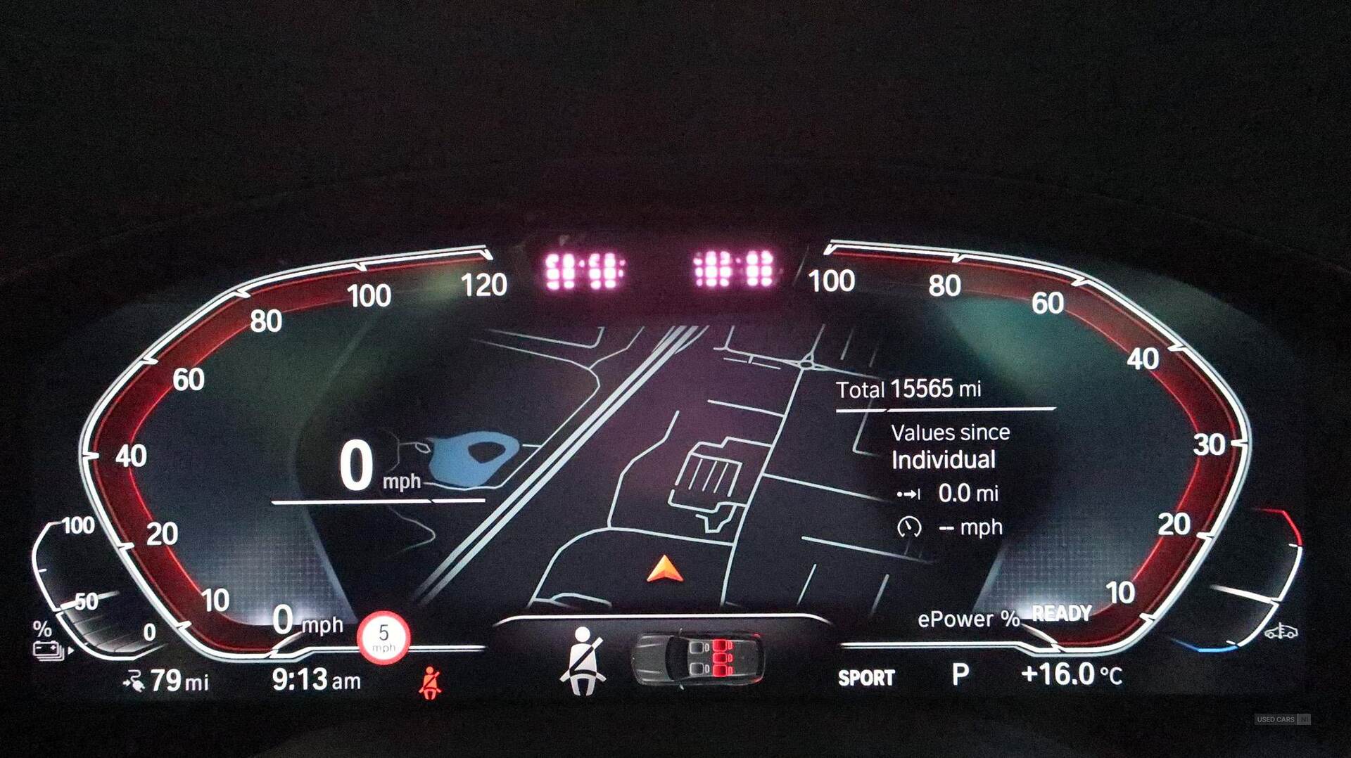 Sep 2022 BMW iX3 210kW M Sport Pro 80kWh 5dr Auto