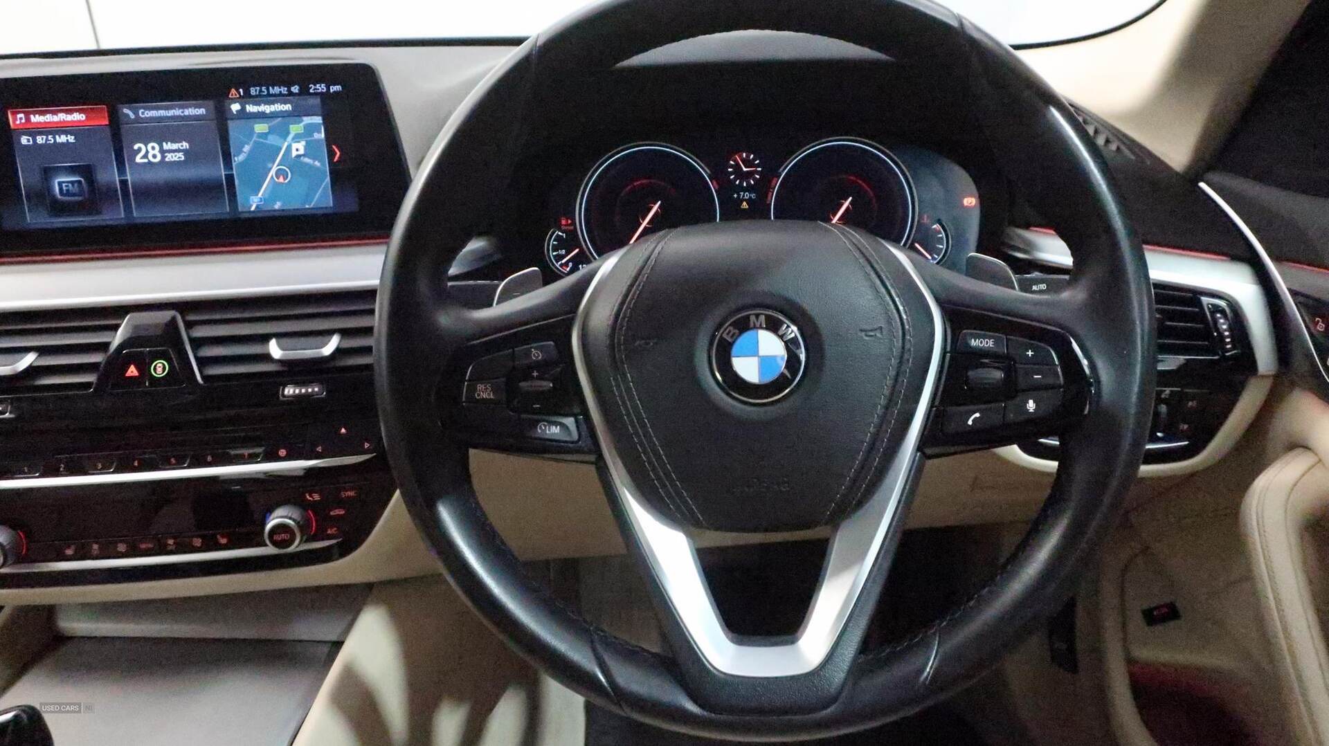 May 2017 BMW 5 Series 520d xDrive SE 4dr Auto