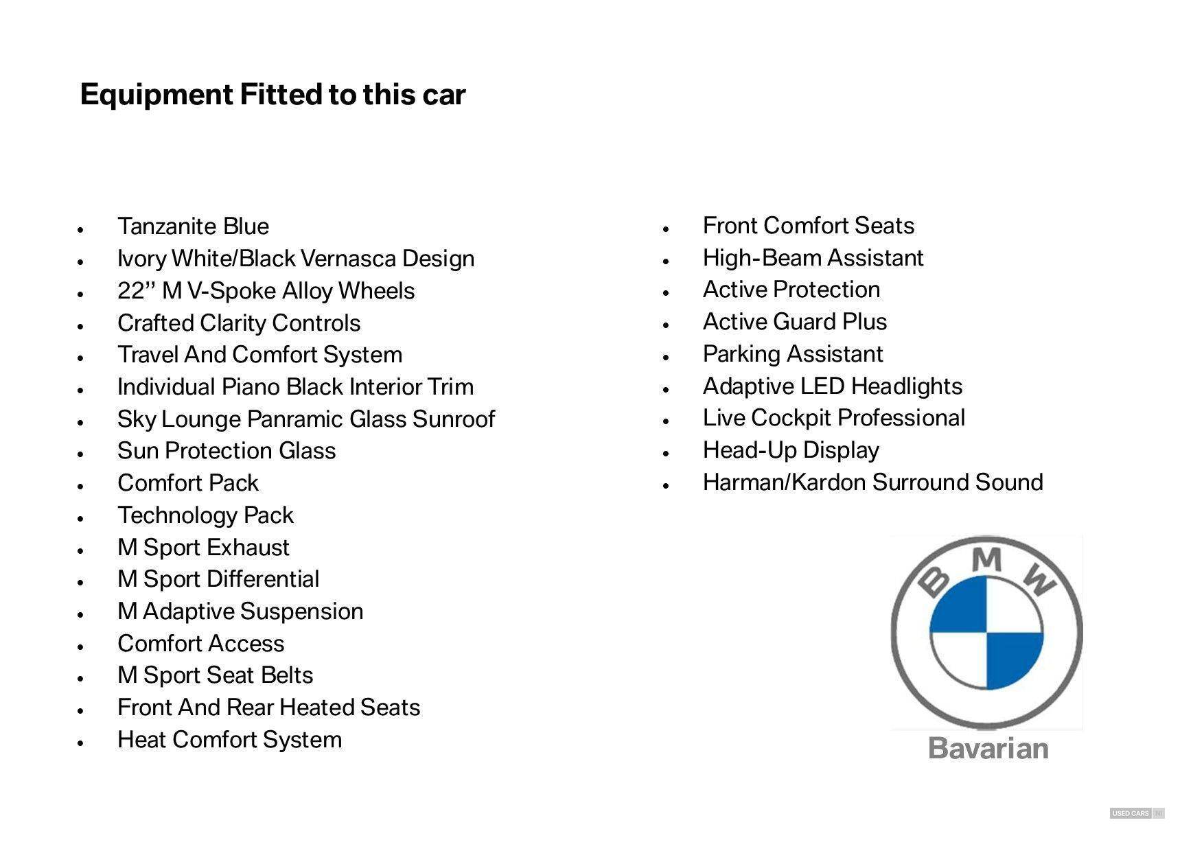Nov 2020 BMW X5 xDrive M50d 5dr Auto