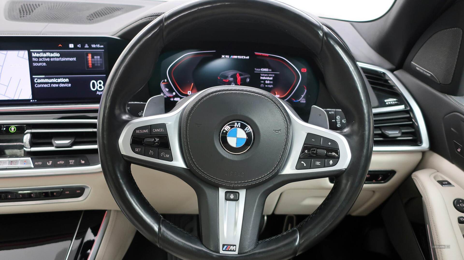 Nov 2020 BMW X5 xDrive M50d 5dr Auto