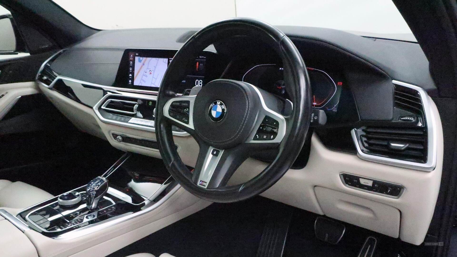 Nov 2020 BMW X5 xDrive M50d 5dr Auto
