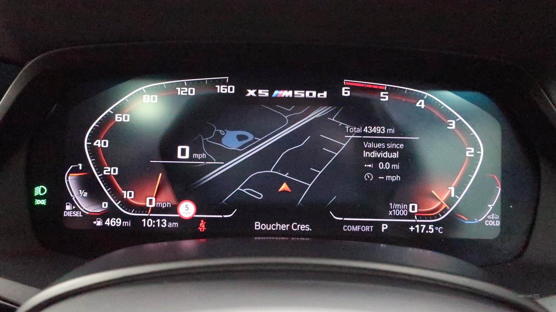 Nov 2020 BMW X5 xDrive M50d 5dr Auto