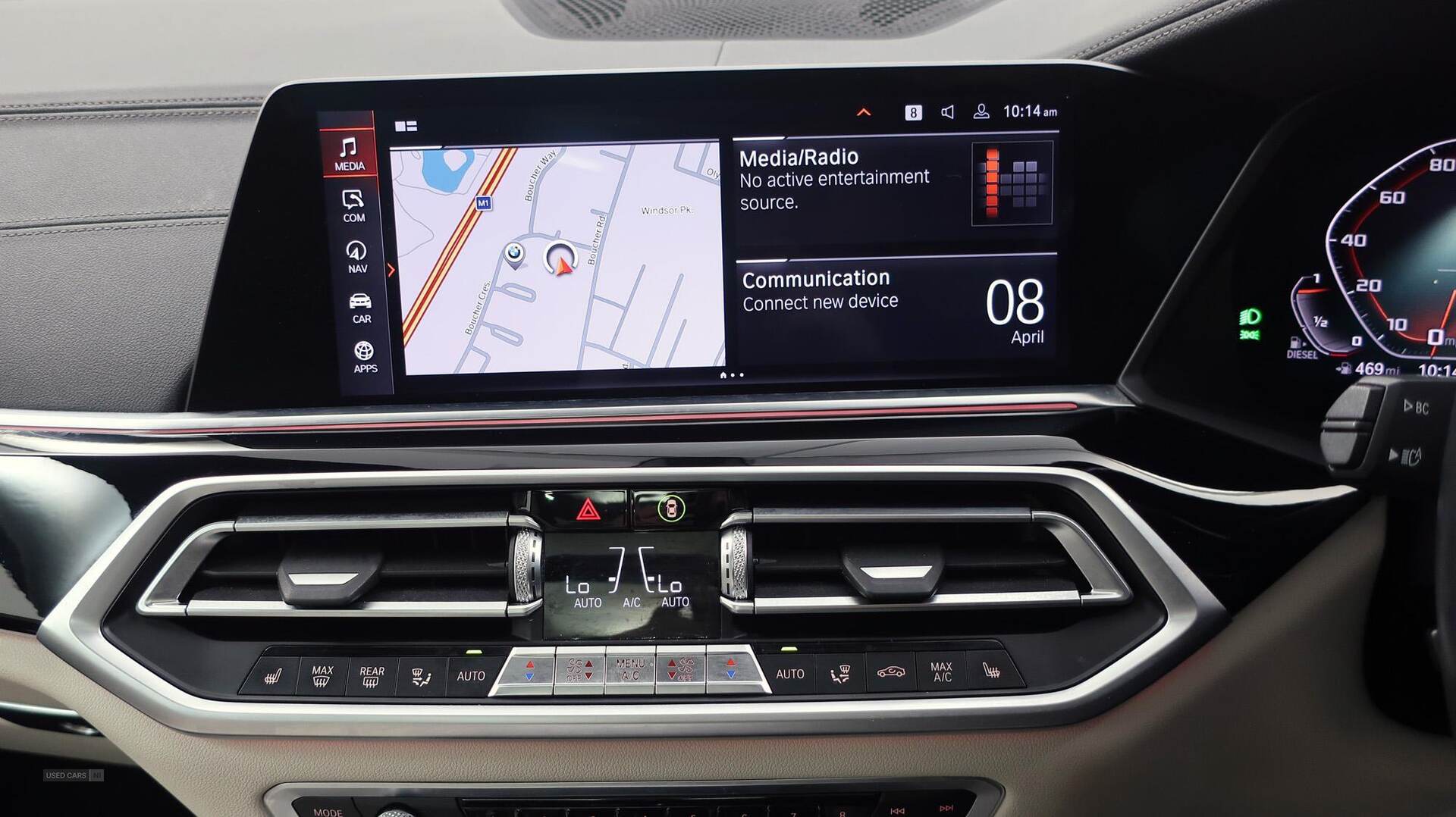 Nov 2020 BMW X5 xDrive M50d 5dr Auto