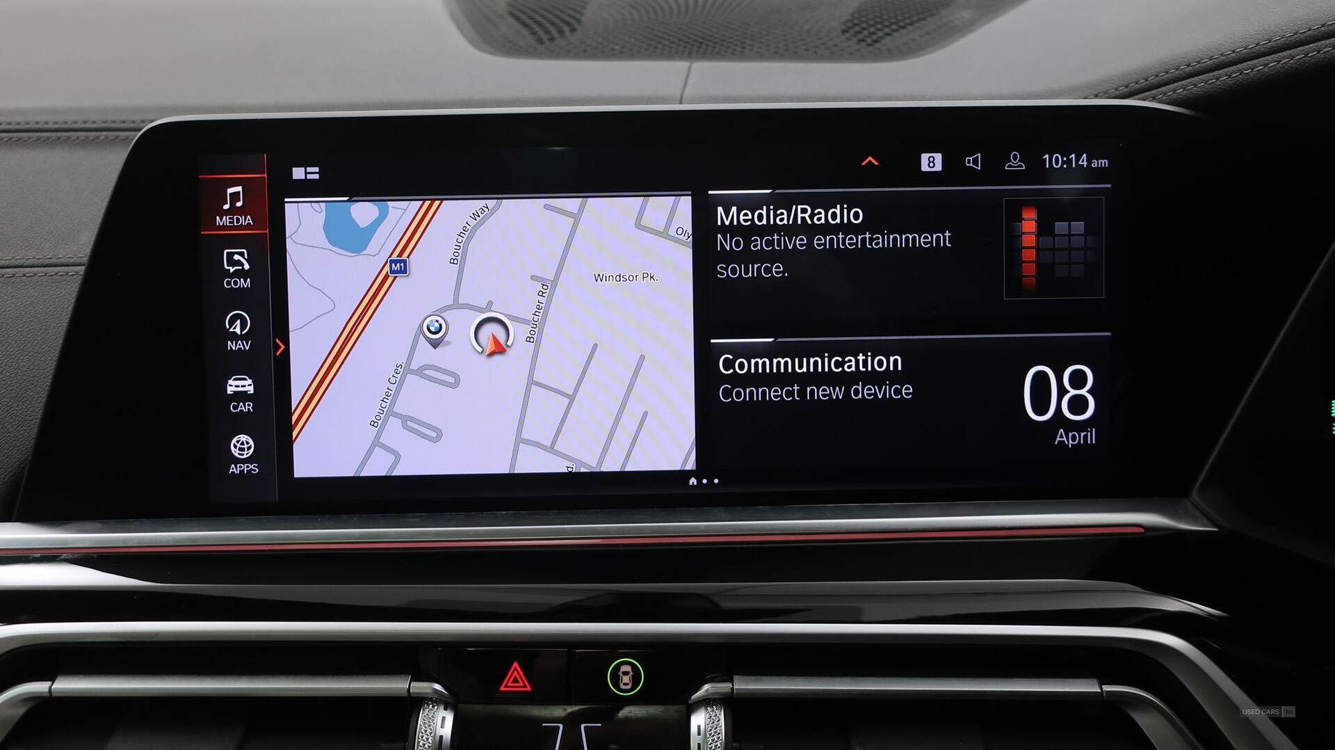 Nov 2020 BMW X5 xDrive M50d 5dr Auto