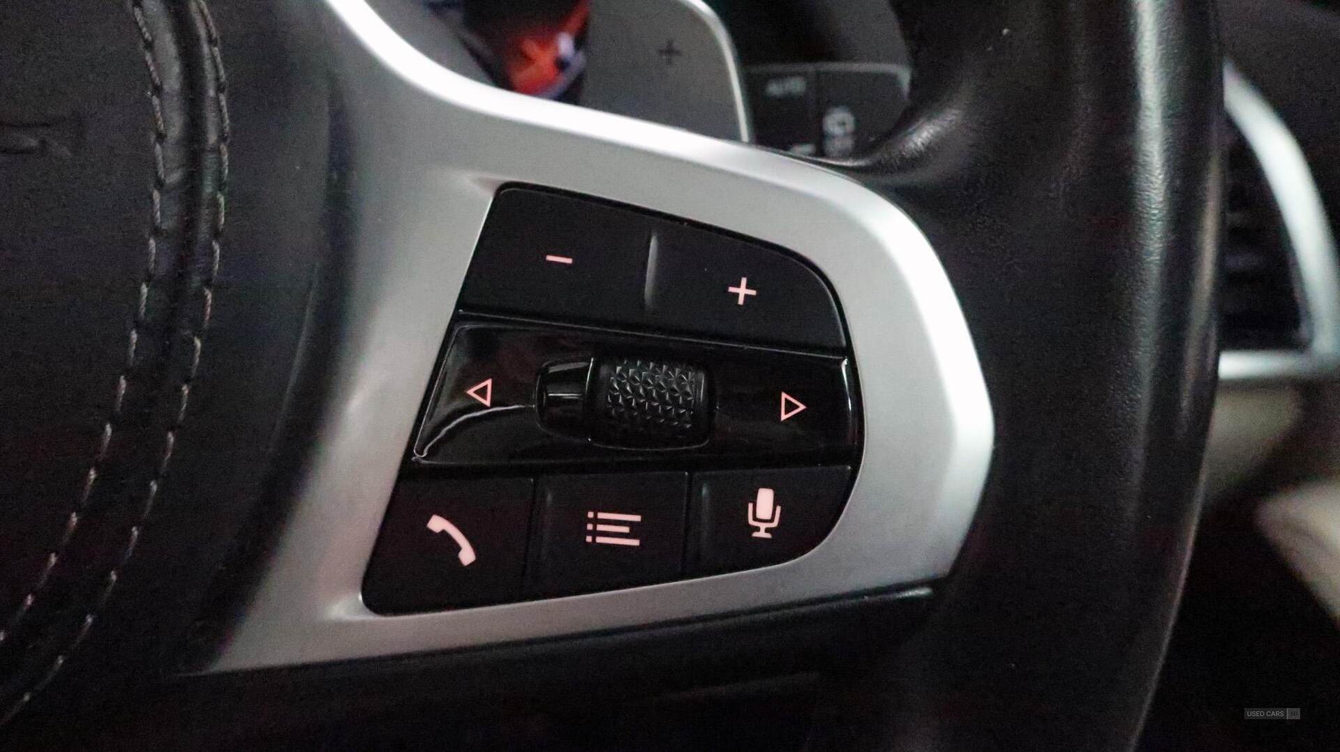 Nov 2020 BMW X5 xDrive M50d 5dr Auto
