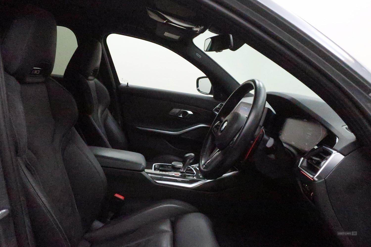 Jan 2022 BMW M3 M3 xDrive Competition M 4dr Step Auto