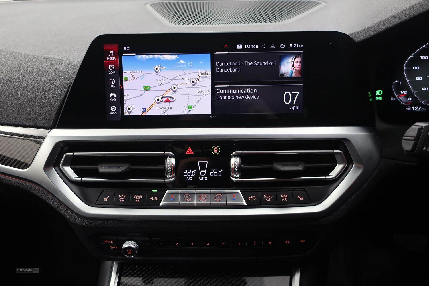 Jan 2022 BMW M3 M3 xDrive Competition M 4dr Step Auto