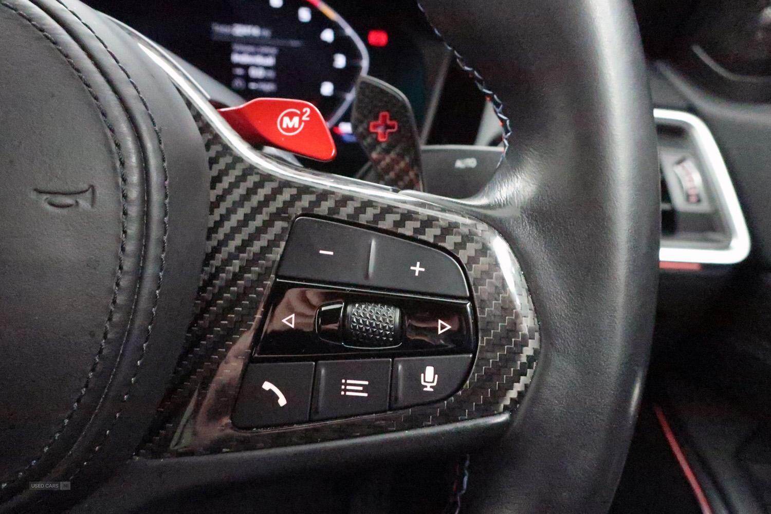 Jan 2022 BMW M3 M3 xDrive Competition M 4dr Step Auto