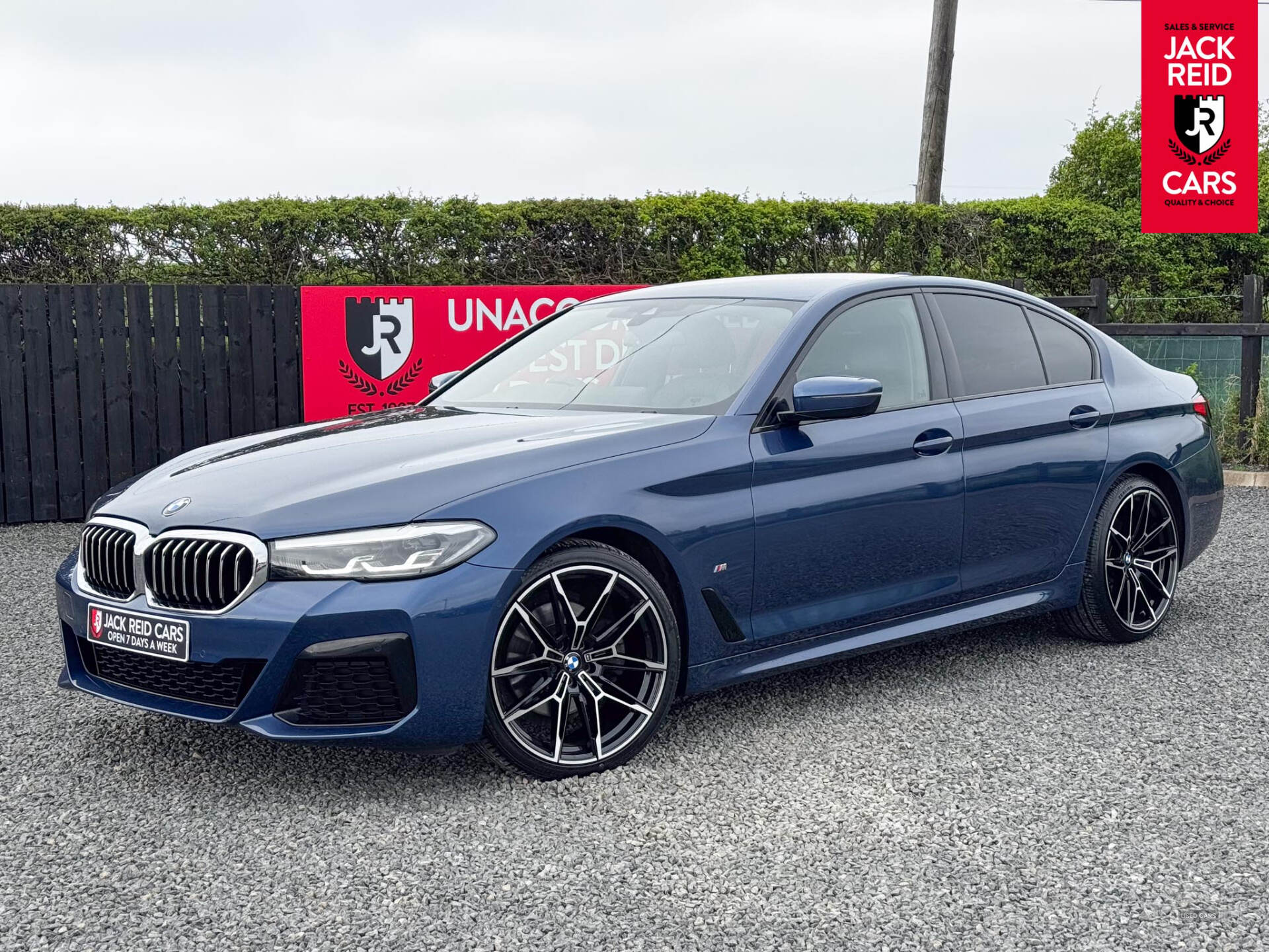 Used 2021 BMW Series 520i MHT M Sport 4dr Step Auto For Sale