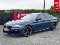BMW 5 Series SALOON in Antrim