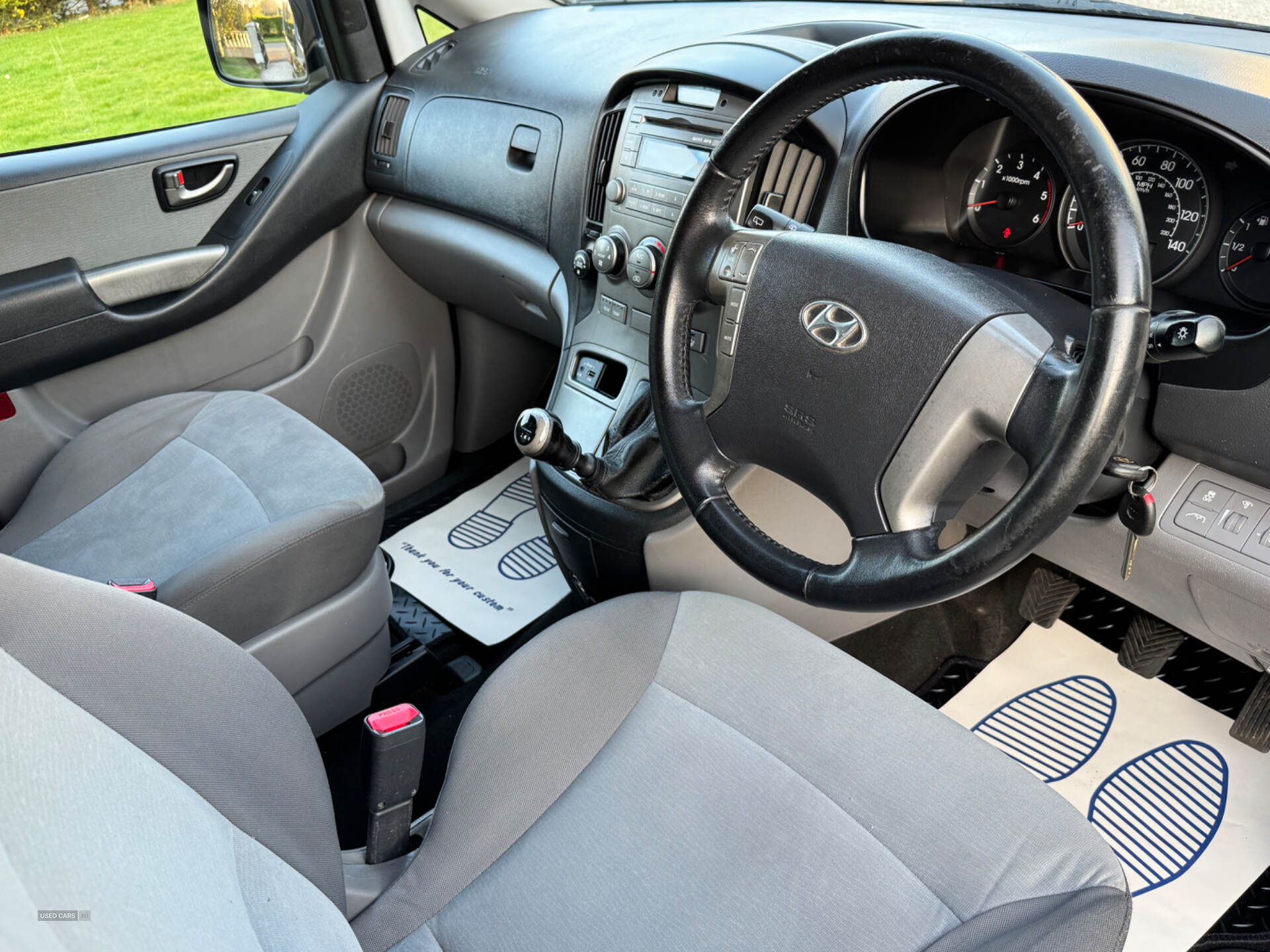 Jul 2012 Hyundai i800 2.5 CRDi [134] Style 5dr