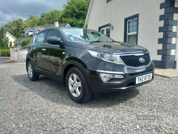 Kia Sportage DIESEL ESTATE in Tyrone