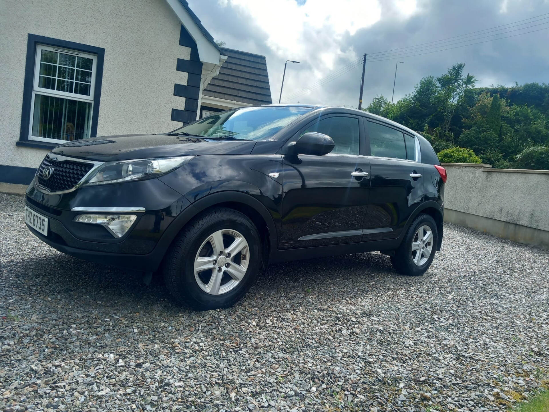 Kia Sportage DIESEL ESTATE in Tyrone