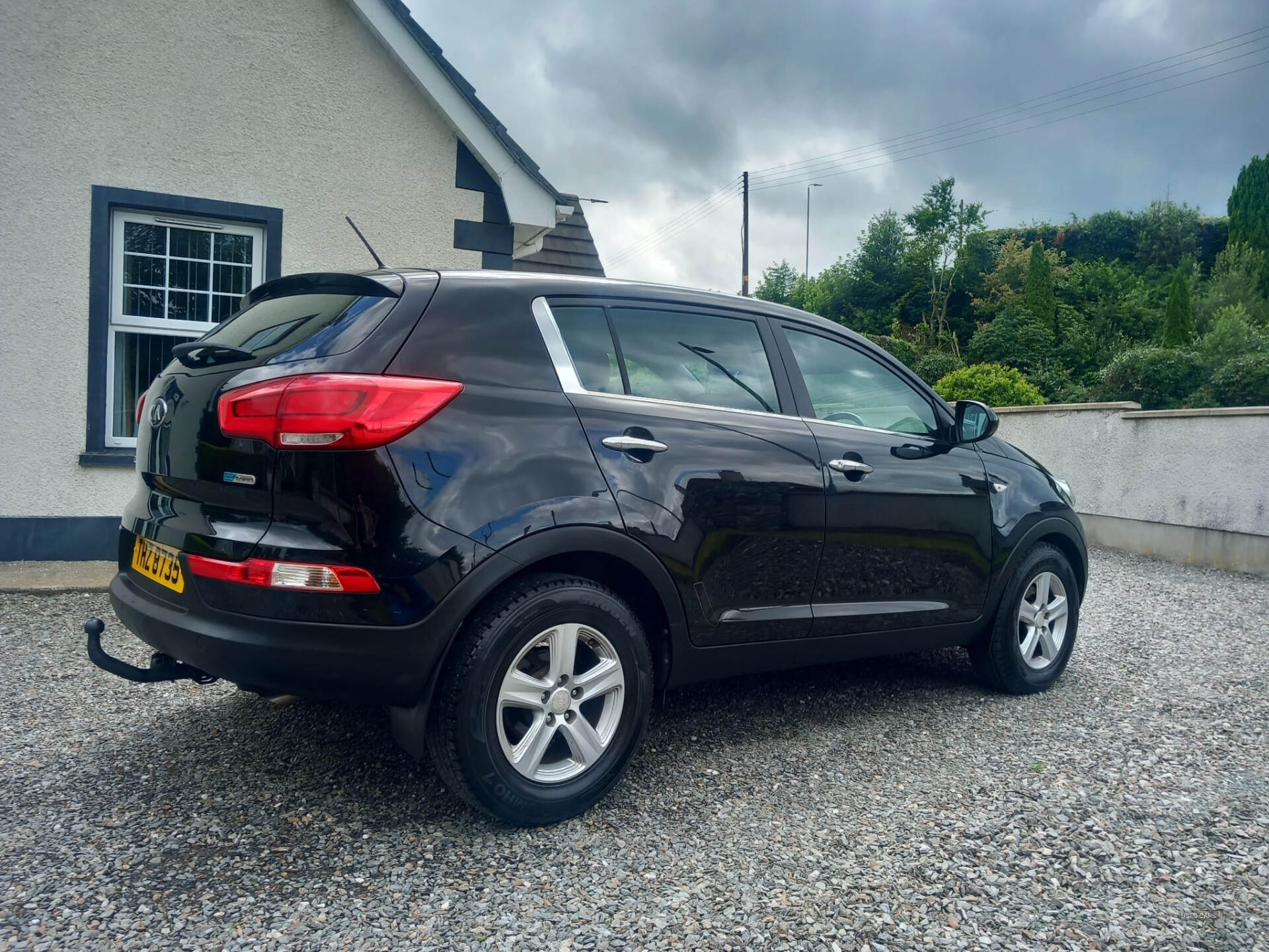 Kia Sportage DIESEL ESTATE in Tyrone