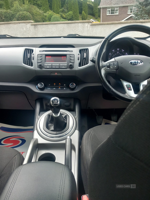 Kia Sportage DIESEL ESTATE in Tyrone