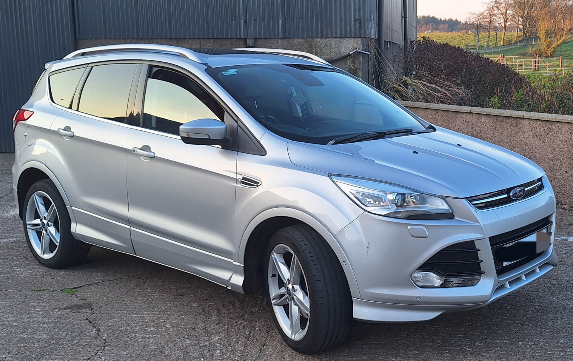 Jan 2016 Ford Kuga 2.0 TDCi 180 Titanium X Sport 5dr Powershift