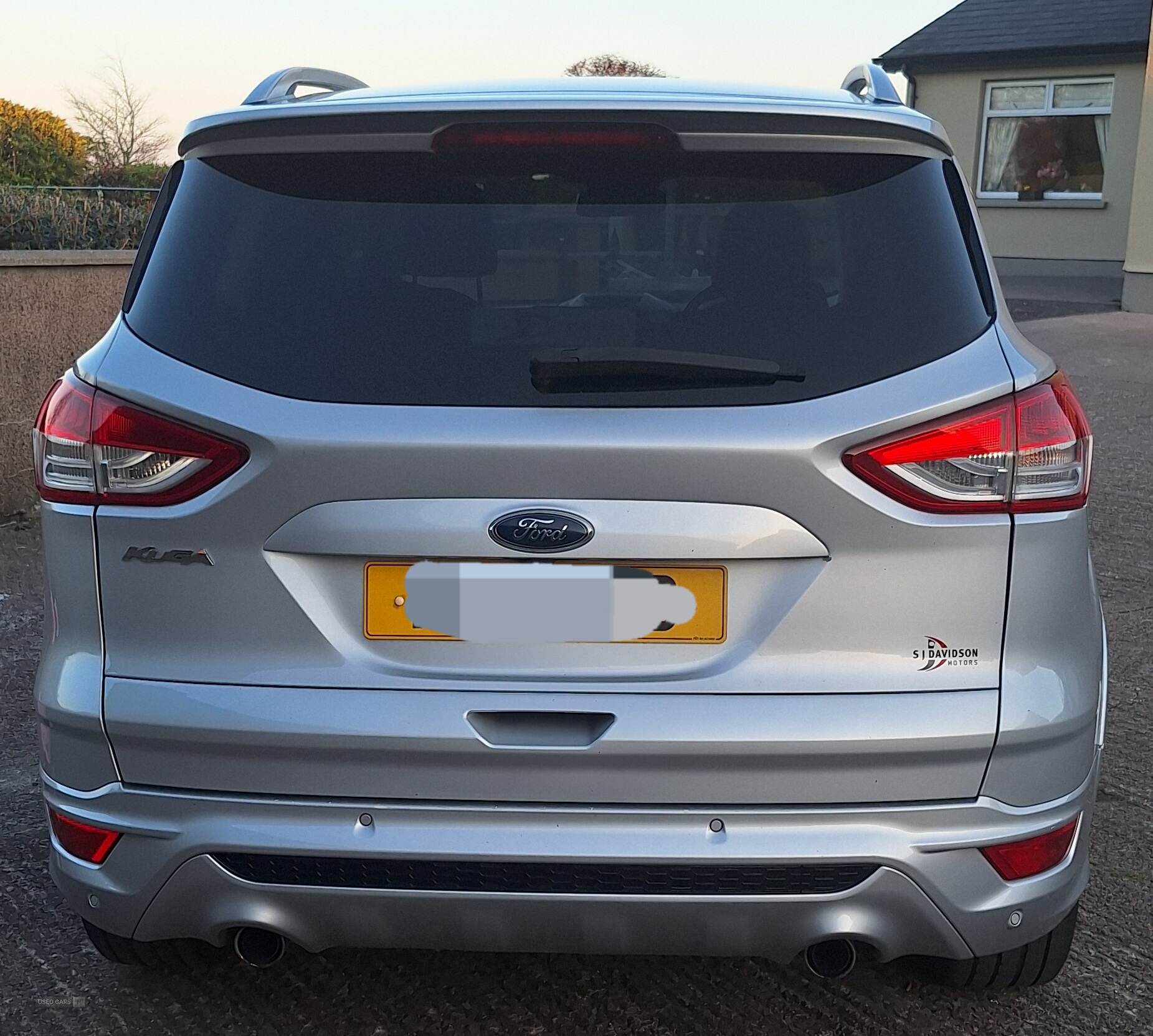 Jan 2016 Ford Kuga 2.0 TDCi 180 Titanium X Sport 5dr Powershift