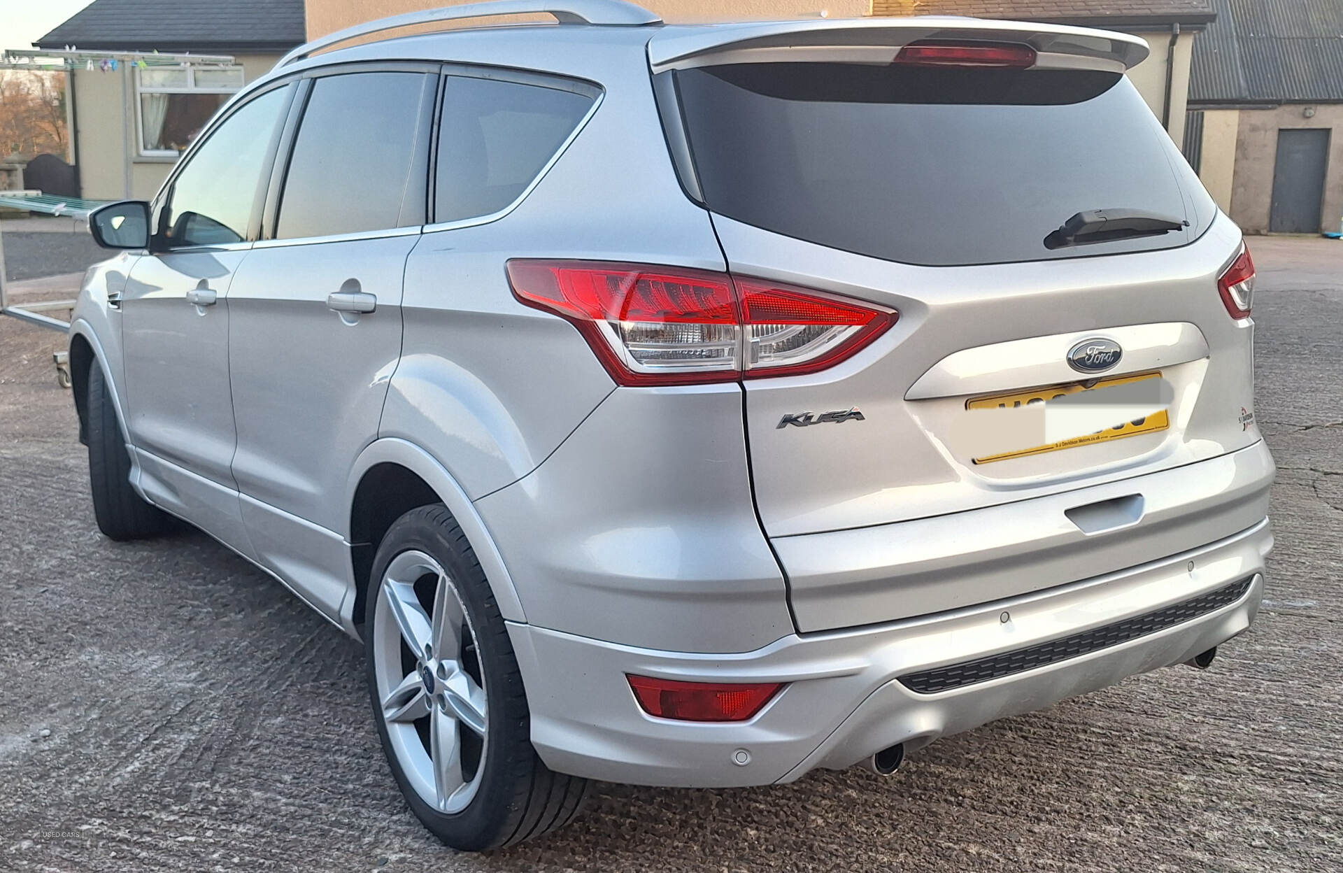Jan 2016 Ford Kuga 2.0 TDCi 180 Titanium X Sport 5dr Powershift