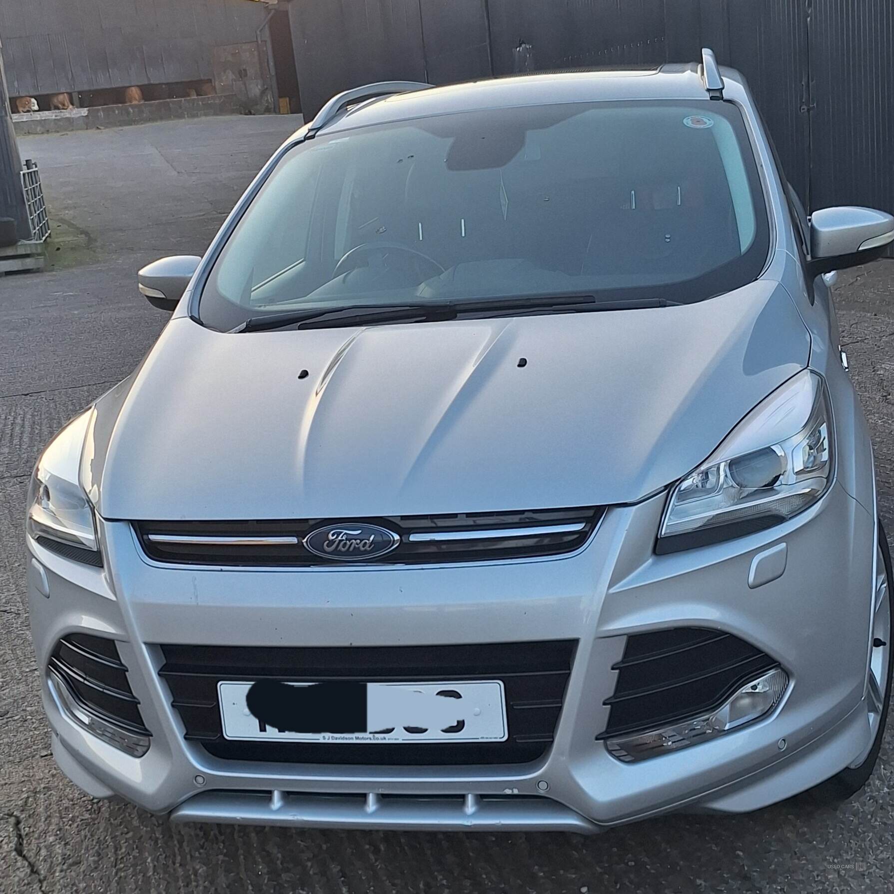 Jan 2016 Ford Kuga 2.0 TDCi 180 Titanium X Sport 5dr Powershift
