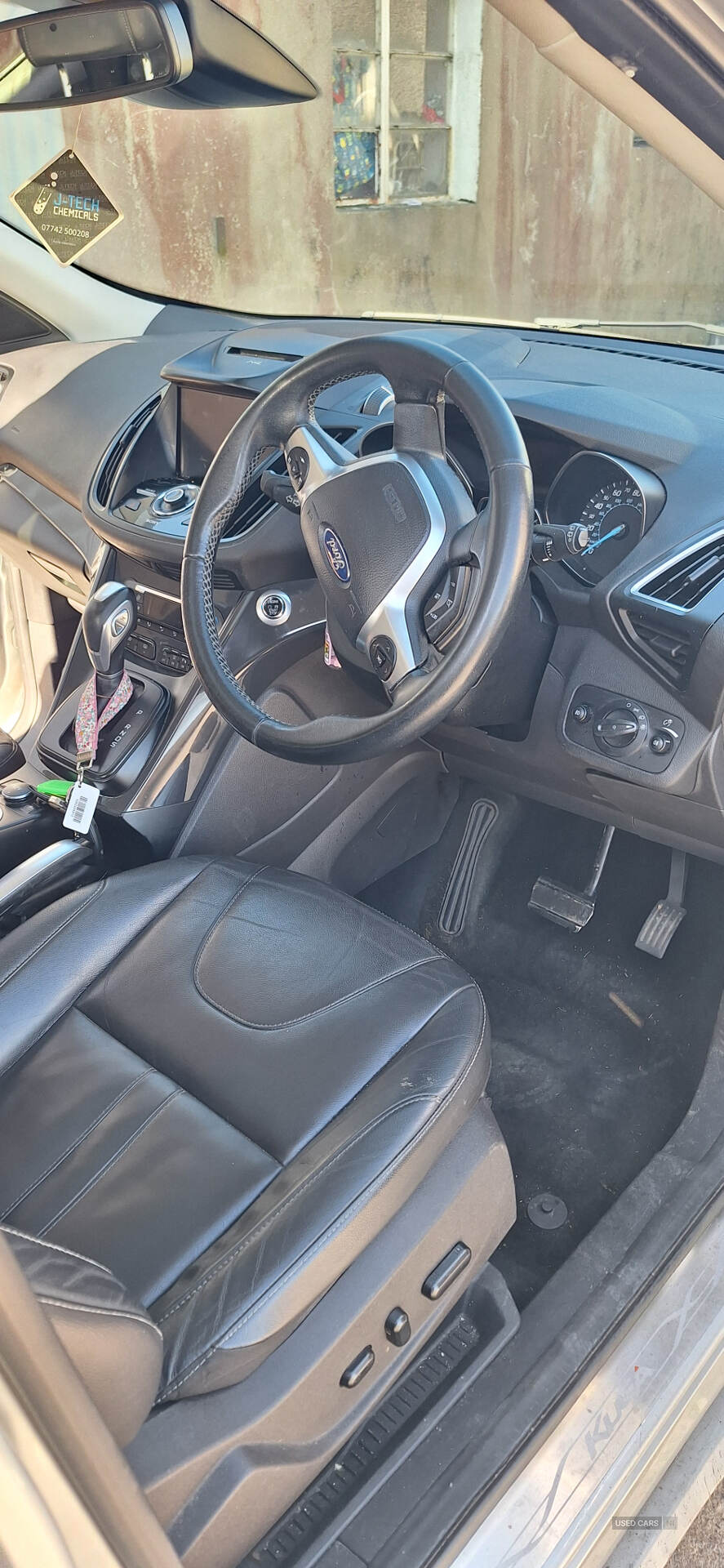 Jan 2016 Ford Kuga 2.0 TDCi 180 Titanium X Sport 5dr Powershift