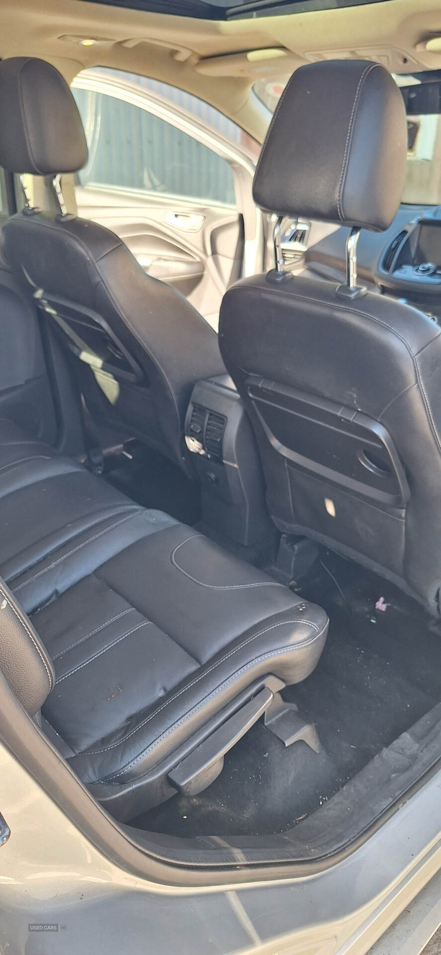 Jan 2016 Ford Kuga 2.0 TDCi 180 Titanium X Sport 5dr Powershift