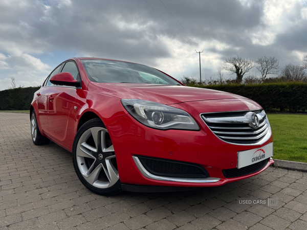 Vauxhall Insignia DIESEL HATCHBACK in Antrim
