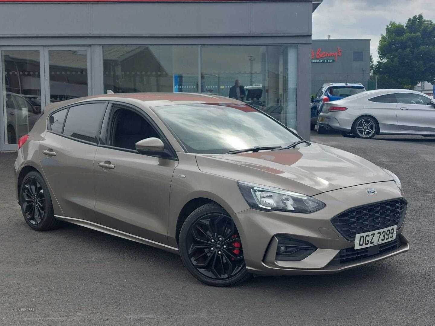 Sep 2019 Ford Focus 1.0 EcoBoost 125 ST-Line X 5dr Auto