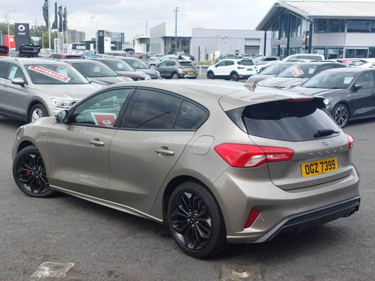 Sep 2019 Ford Focus 1.0 EcoBoost 125 ST-Line X 5dr Auto