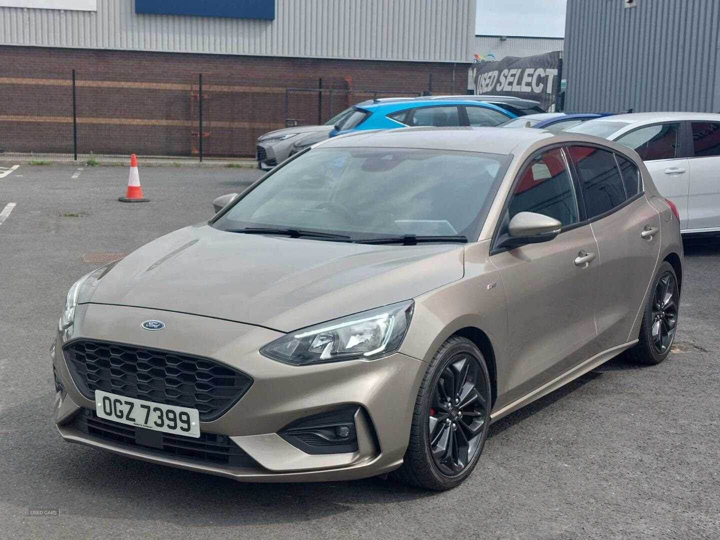 Sep 2019 Ford Focus 1.0 EcoBoost 125 ST-Line X 5dr Auto
