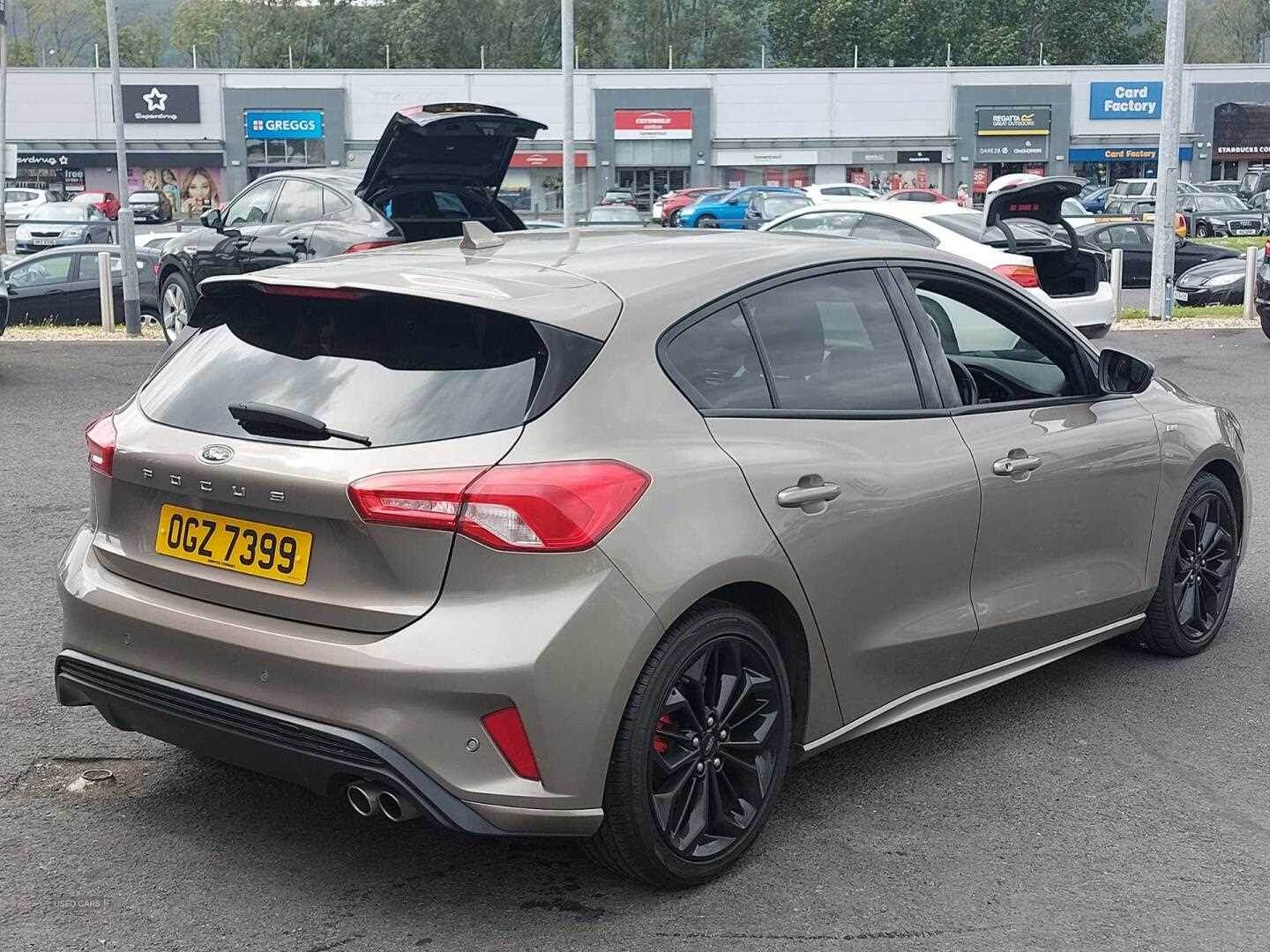 Sep 2019 Ford Focus 1.0 EcoBoost 125 ST-Line X 5dr Auto