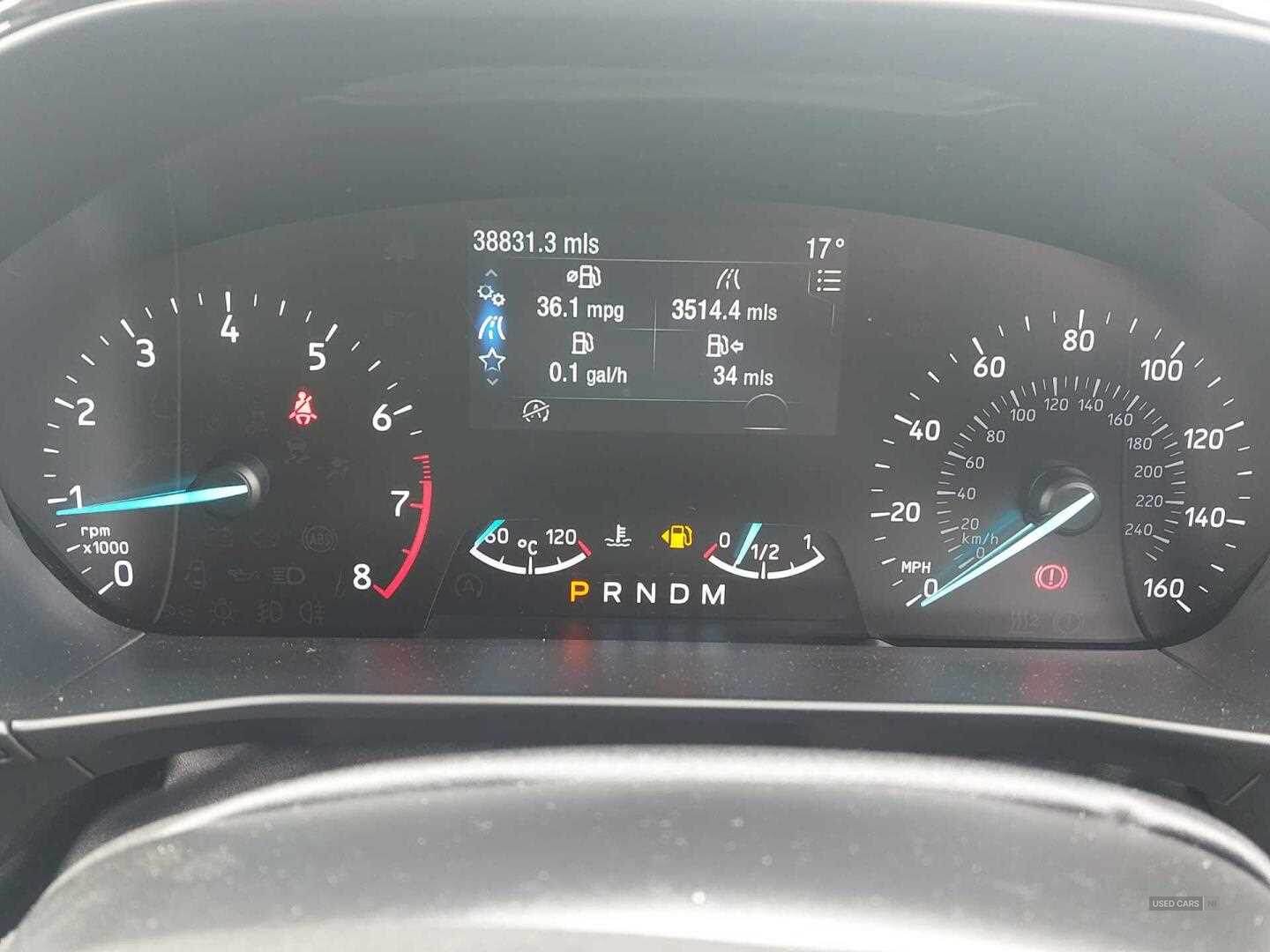 Sep 2019 Ford Focus 1.0 EcoBoost 125 ST-Line X 5dr Auto