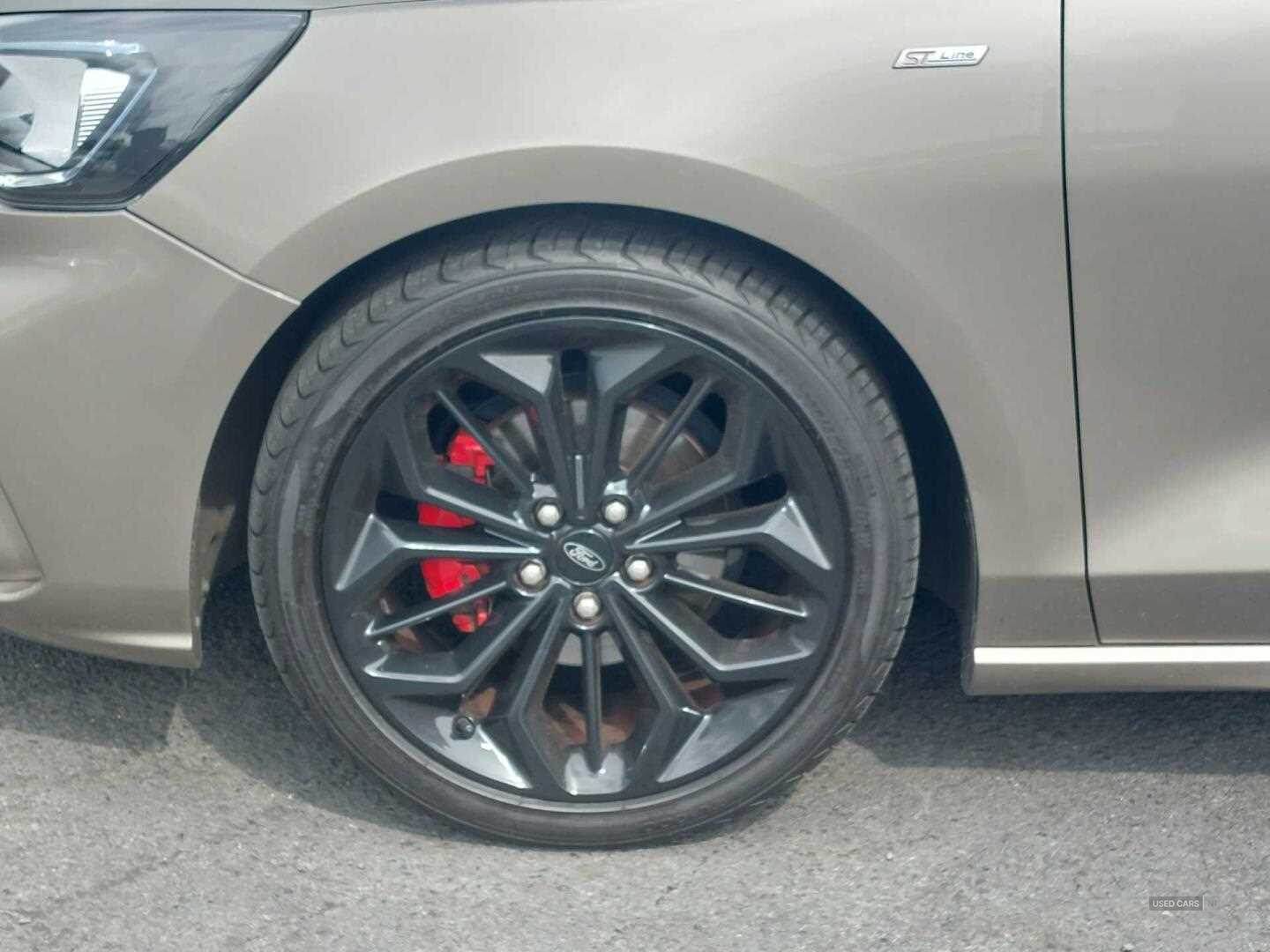 Sep 2019 Ford Focus 1.0 EcoBoost 125 ST-Line X 5dr Auto