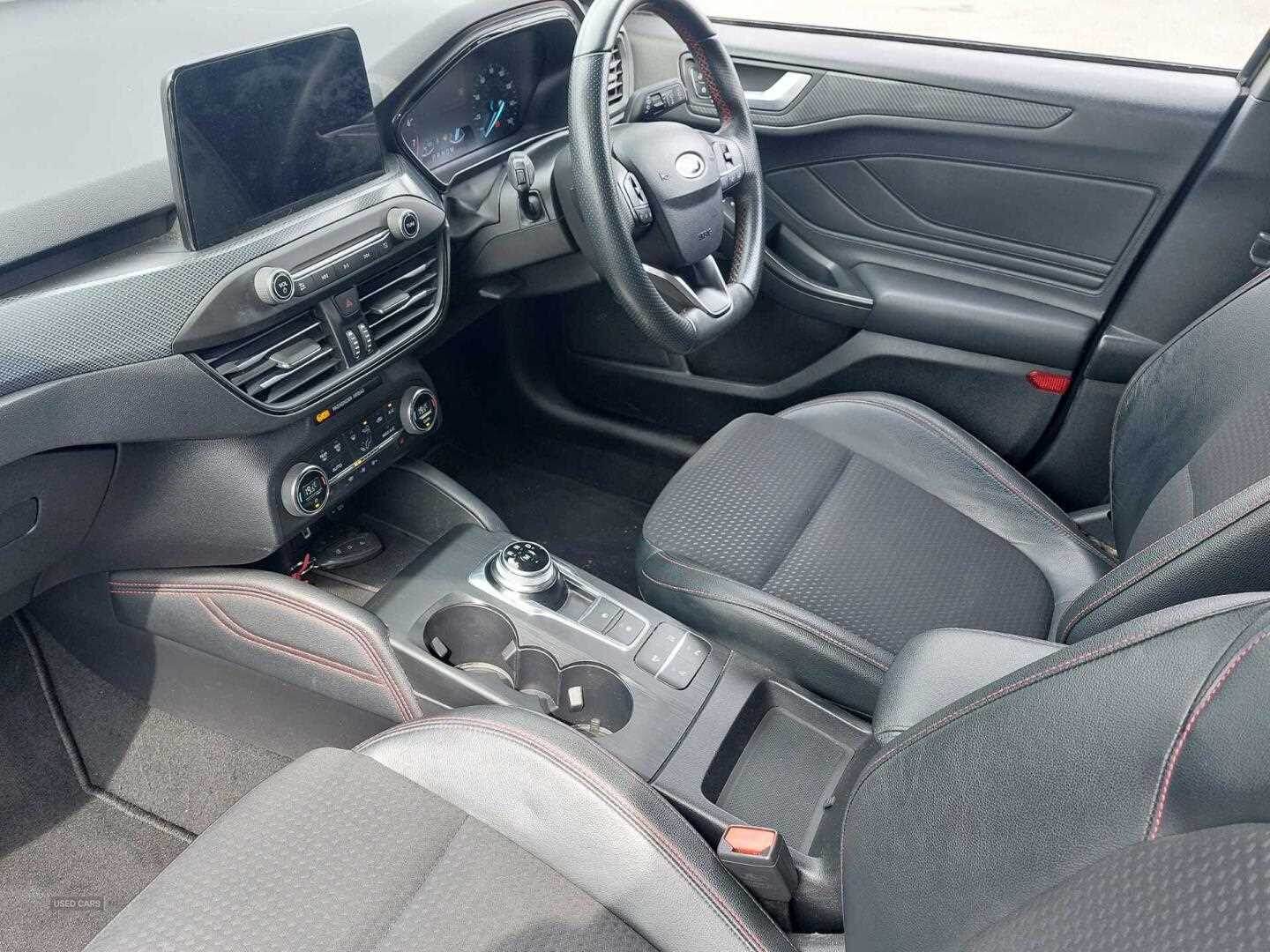 Sep 2019 Ford Focus 1.0 EcoBoost 125 ST-Line X 5dr Auto