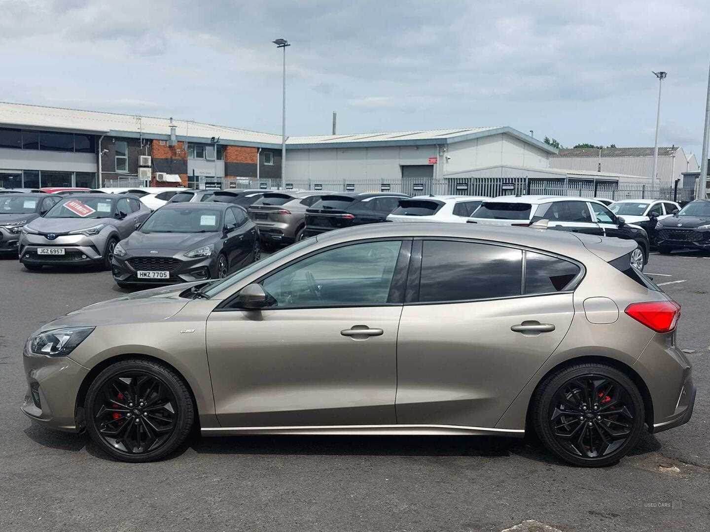 Sep 2019 Ford Focus 1.0 EcoBoost 125 ST-Line X 5dr Auto
