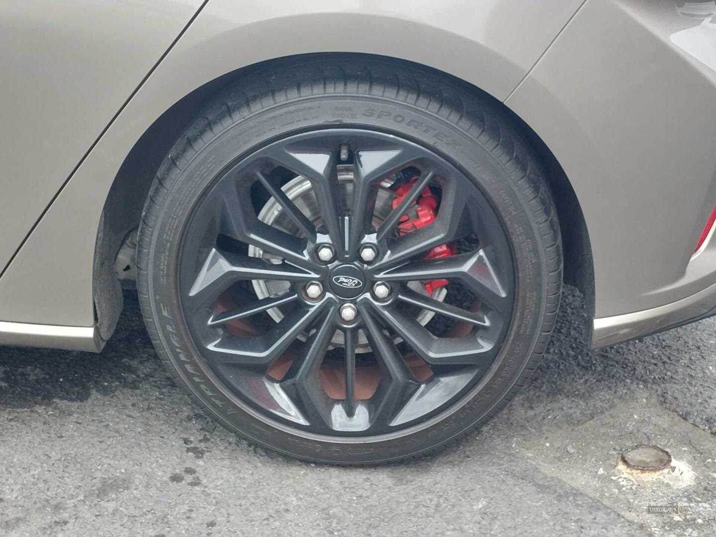 Sep 2019 Ford Focus 1.0 EcoBoost 125 ST-Line X 5dr Auto