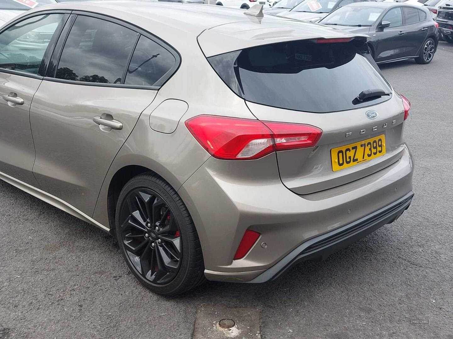Sep 2019 Ford Focus 1.0 EcoBoost 125 ST-Line X 5dr Auto