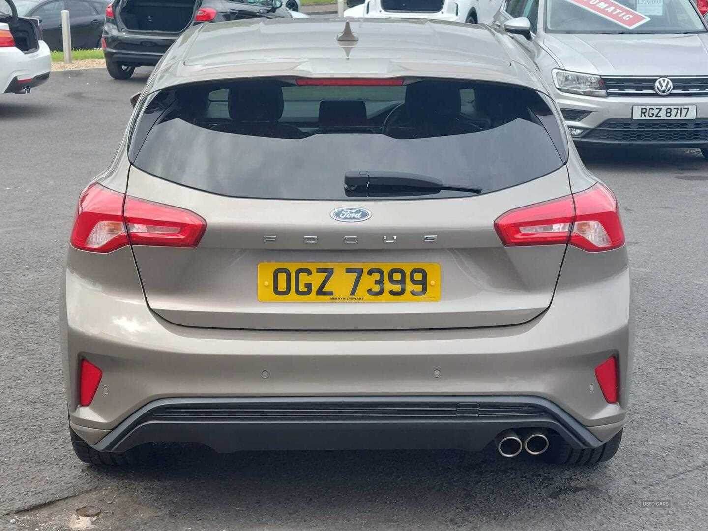 Sep 2019 Ford Focus 1.0 EcoBoost 125 ST-Line X 5dr Auto