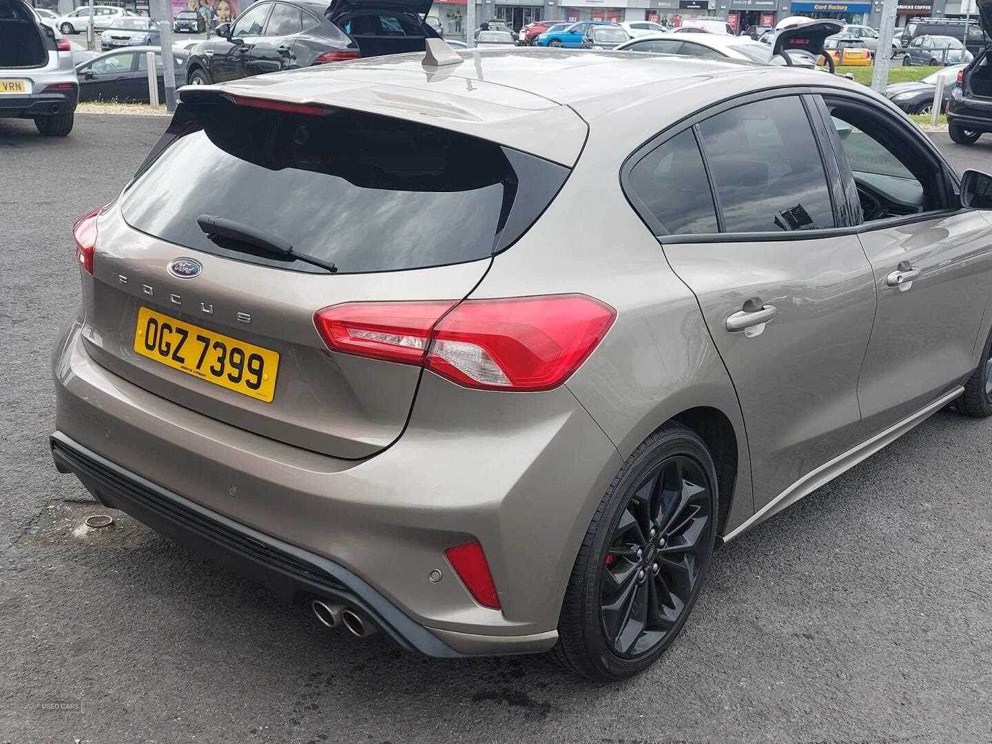 Sep 2019 Ford Focus 1.0 EcoBoost 125 ST-Line X 5dr Auto
