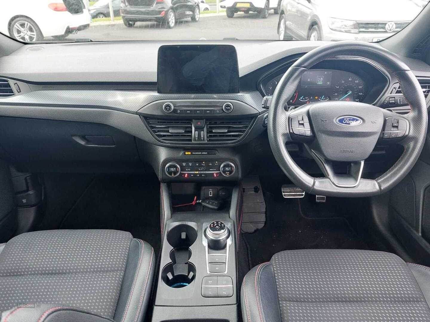 Sep 2019 Ford Focus 1.0 EcoBoost 125 ST-Line X 5dr Auto