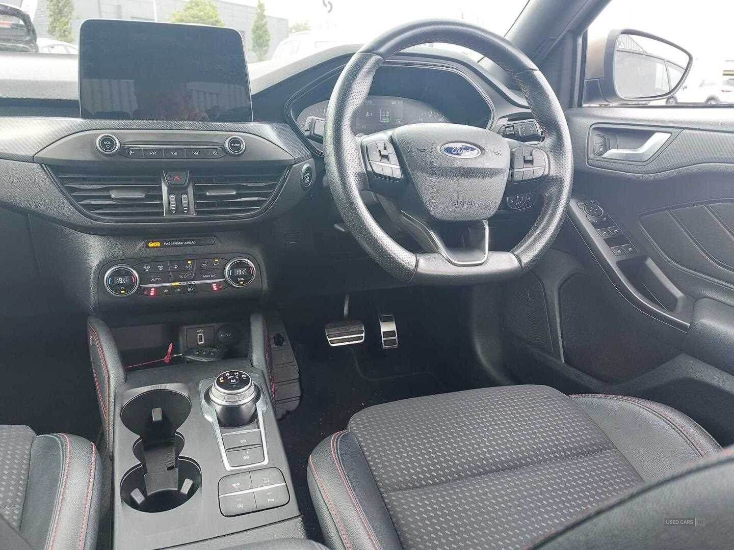 Sep 2019 Ford Focus 1.0 EcoBoost 125 ST-Line X 5dr Auto