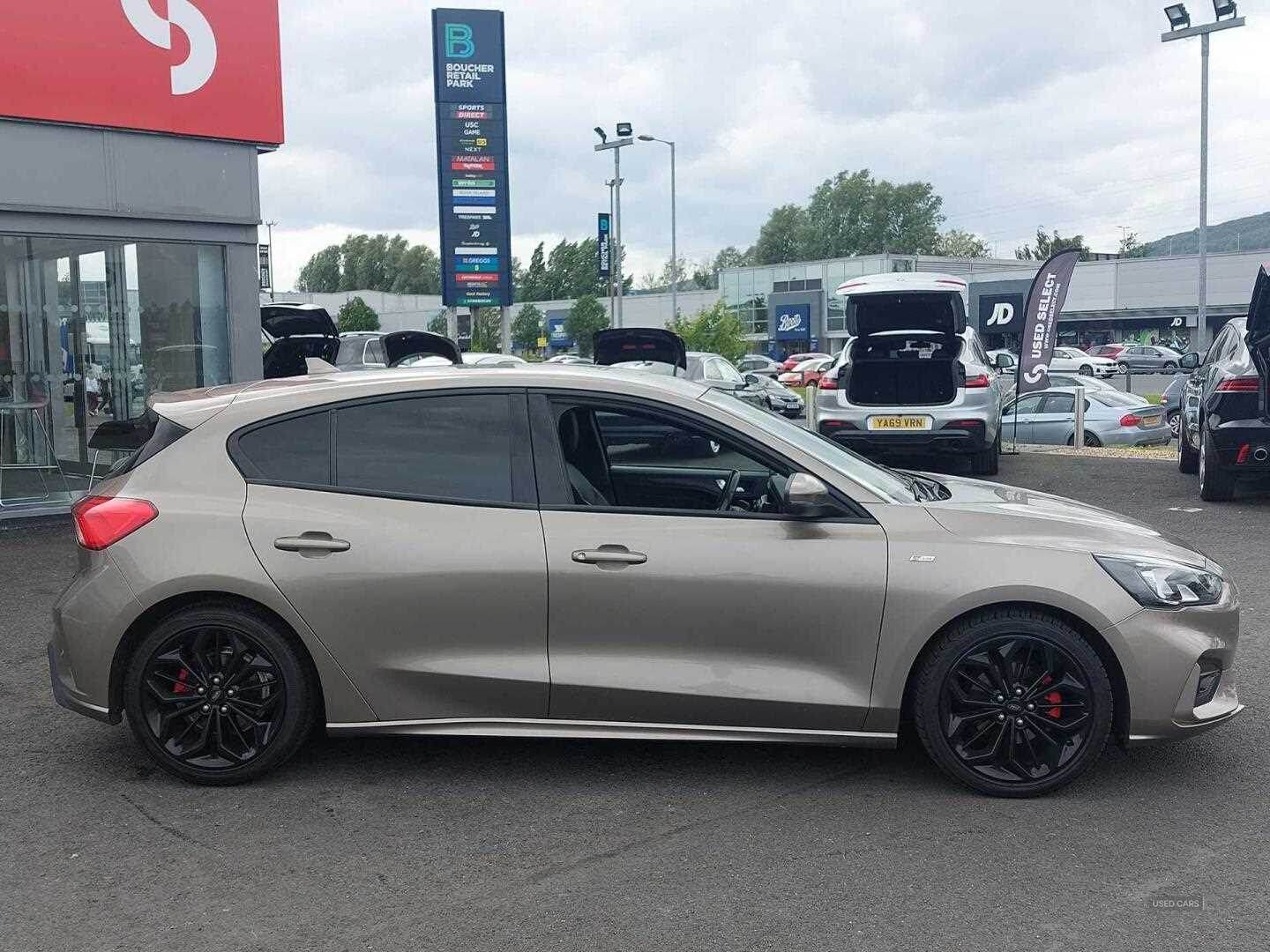 Sep 2019 Ford Focus 1.0 EcoBoost 125 ST-Line X 5dr Auto