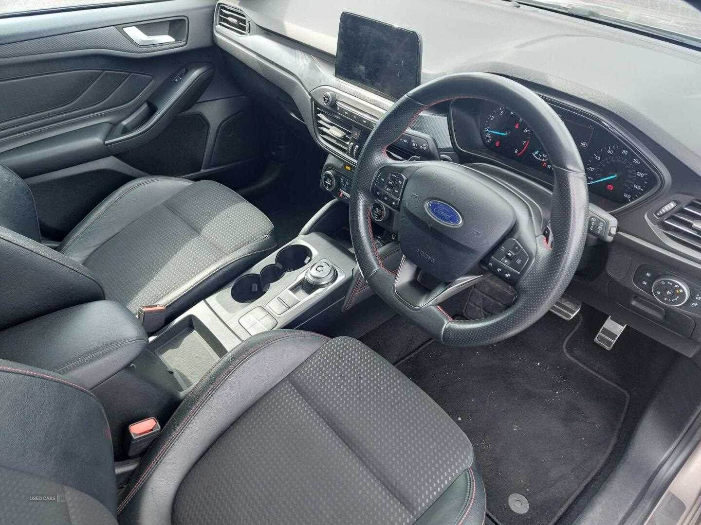Sep 2019 Ford Focus 1.0 EcoBoost 125 ST-Line X 5dr Auto