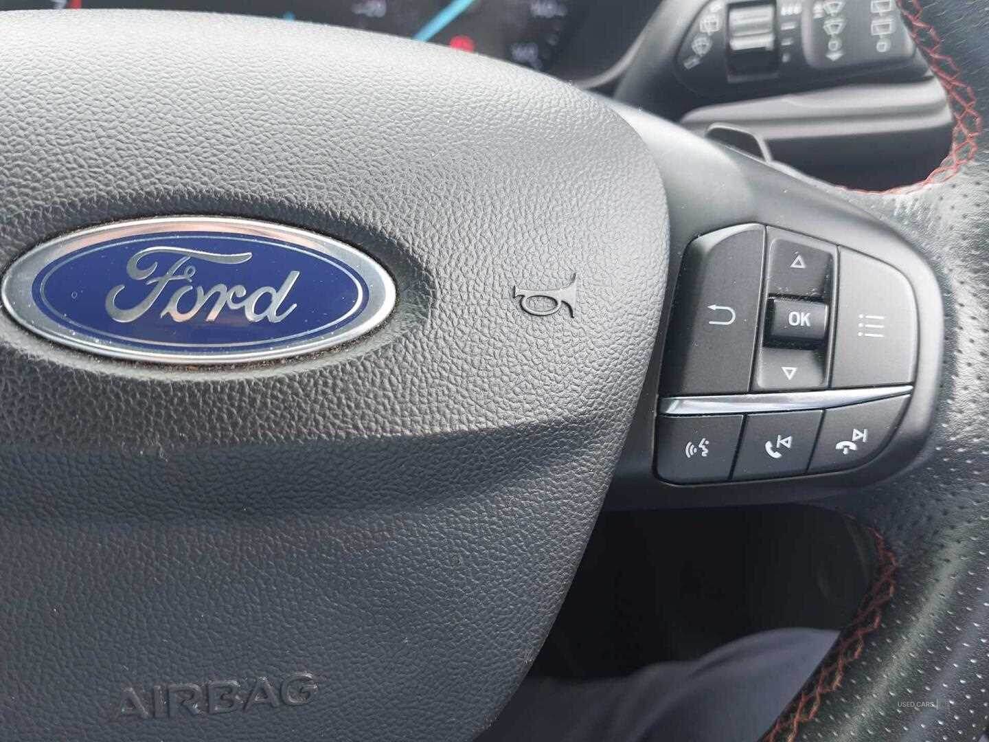 Sep 2019 Ford Focus 1.0 EcoBoost 125 ST-Line X 5dr Auto