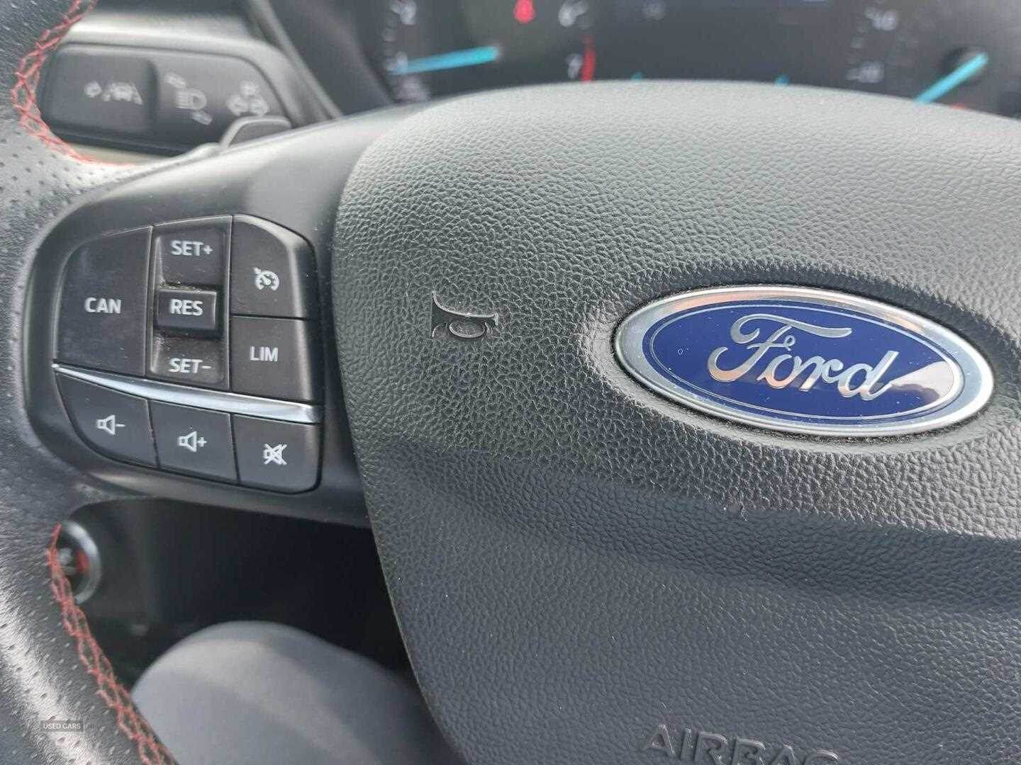 Sep 2019 Ford Focus 1.0 EcoBoost 125 ST-Line X 5dr Auto