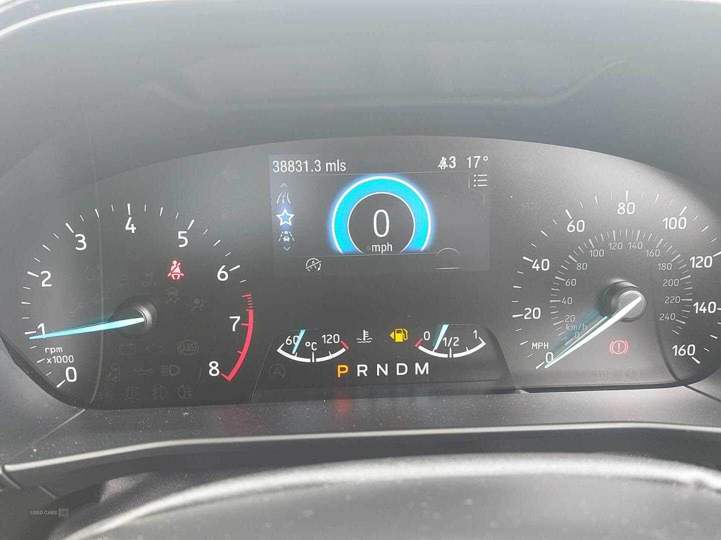 Sep 2019 Ford Focus 1.0 EcoBoost 125 ST-Line X 5dr Auto