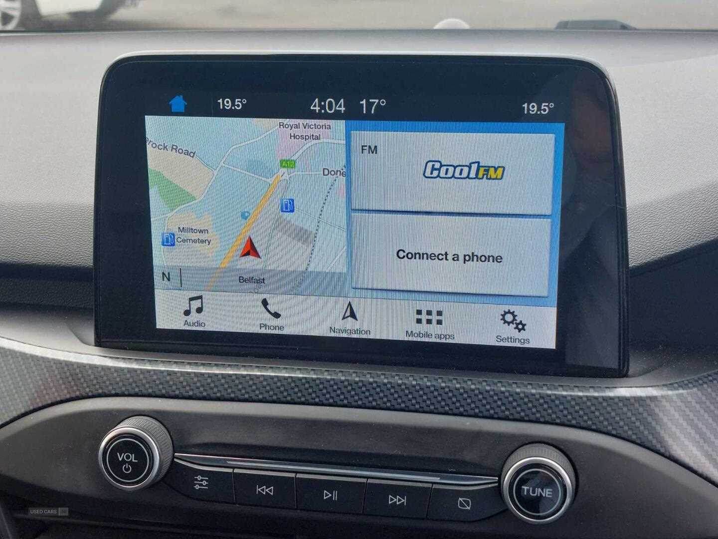 Sep 2019 Ford Focus 1.0 EcoBoost 125 ST-Line X 5dr Auto