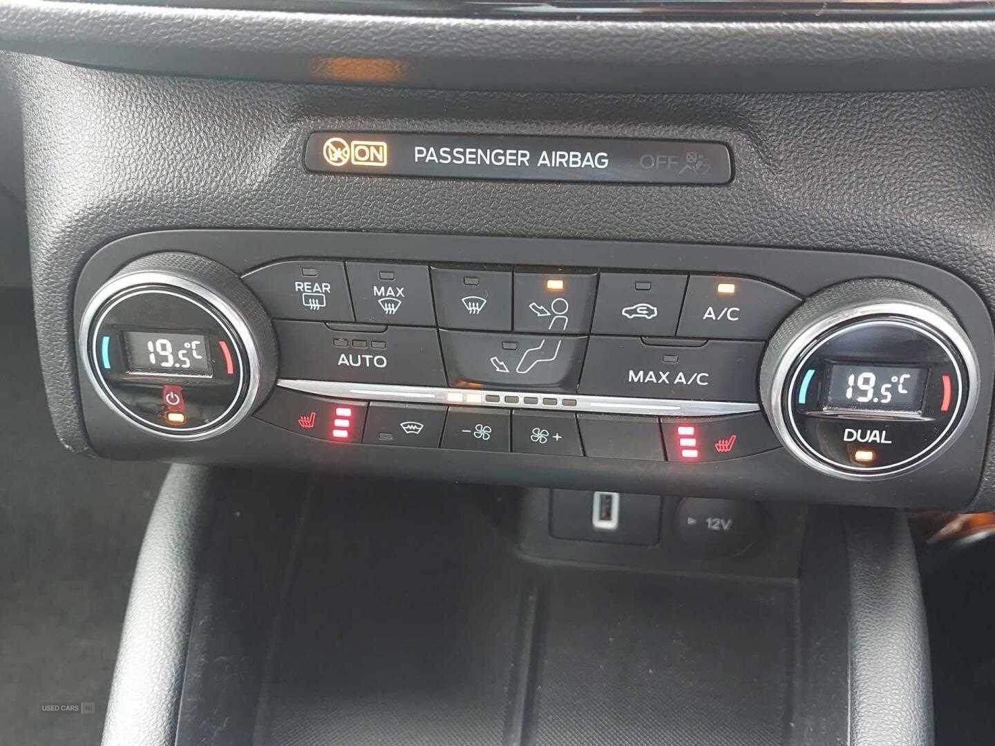 Sep 2019 Ford Focus 1.0 EcoBoost 125 ST-Line X 5dr Auto