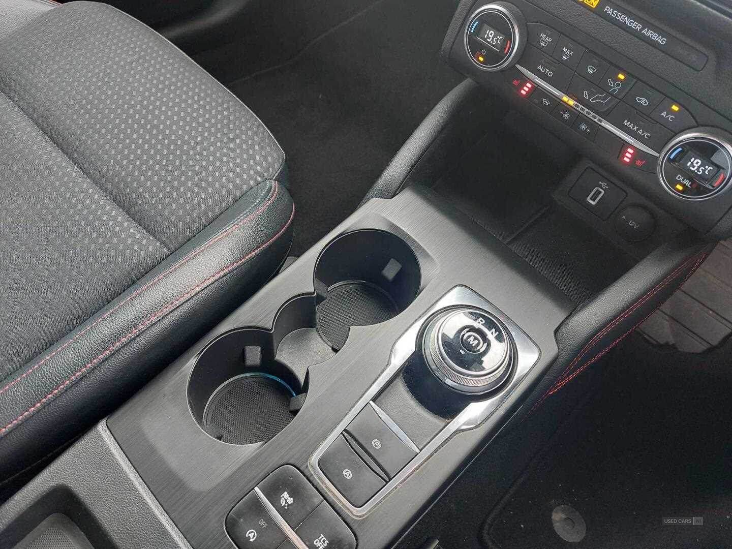 Sep 2019 Ford Focus 1.0 EcoBoost 125 ST-Line X 5dr Auto